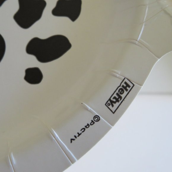 SNOW LEOPARD ZOO PALS Hefty paper plate (1 item) - Picture 4 of 4